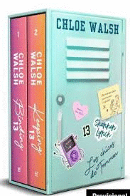 ESTUCHE LOS CHICOS DE TOMMEN: BINDING 13 Y  KEEPING 13 (JOHNNY Y SHANNON)