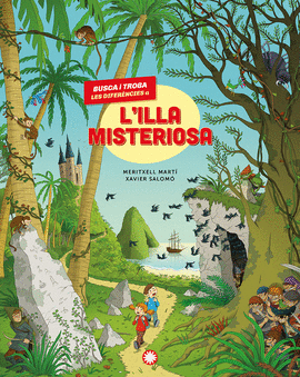 BUSCA I TROBA LES DIFERENCIES A L'ILLA MISTERIOSA