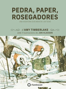 MOFETA I TEIX� (3) PEDRA PAPER ROSEGADORES
