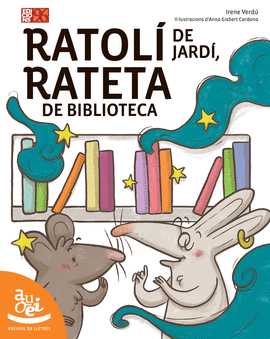 RATOL DE JARD, RATETA DE BIBLIOTECA