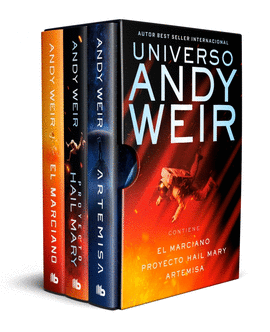 UNIVERSO ANDY WEIR (EDICI�N ESTUCHE CON: EL MARCIANO  PROYECTO HAIL MARY  ARTE