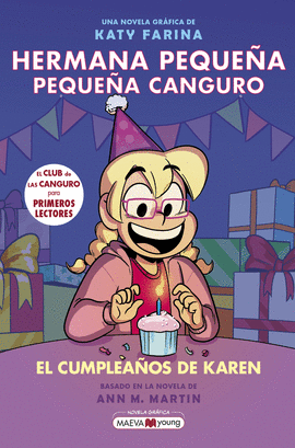 HERMANA PEQUEA PEQUEA CANGURO (6) EL CUMPLEAOS DE KAREN
