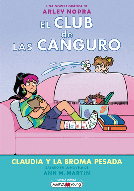 CLUB DE LAS CANGURO (15) CLAUDIA Y LA BROMA PESADA