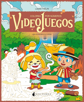 COLOREA POR N�MEROS VIDEOJUEGOS