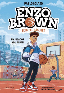ENZO BROWN BOIG DEL BSQUET (1) UN JUGADOR NOU AL PATI