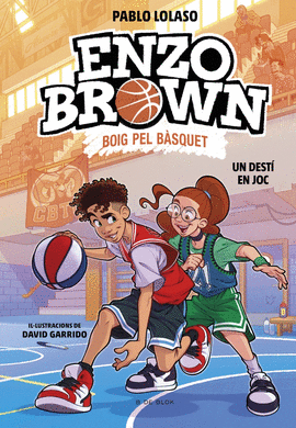 ENZO BROWN: BOIG PEL B�SQUET 2 - UN DEST� EN JOC
