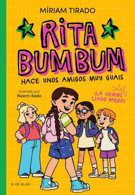 RITA BUMBUN (2) HACE UNOS AMIGOS MUY GUAYS