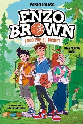 ENZO BROWN (4) LOCO POR EL BASKET