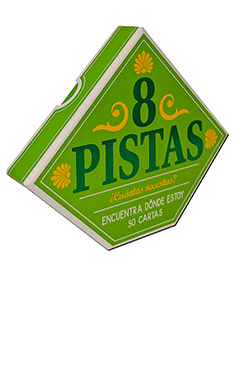 8 PISTAS ENCUENTRA D�NDE ESTOY (JUEGO DE MESA)