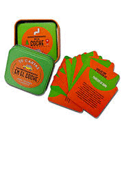 ENTRETENIMIENTO EN EL COCHE (CAJA DE METAL)