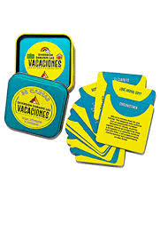 DIVERSI�N DURANTE LAS VACACIONES (CAJA DE METAL)