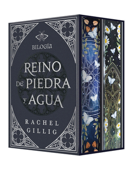 ESTUCHE ESPECIAL REINO DE PIEDRA Y AGUA (SAGA COMPLETA)