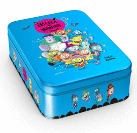 APRENDRE A LLEGIR A L'ESCOLA DE MONSTRES - COFRE AMB ELS LLIBRES 1-8