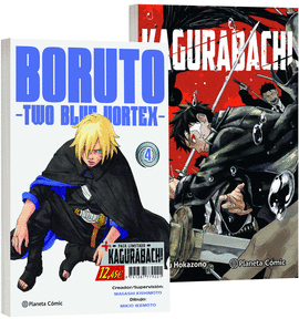 BORUTO: TWO BLUE VORTEX N 04  + KAGURABACHI N 01 (PACK ESPECIAL)