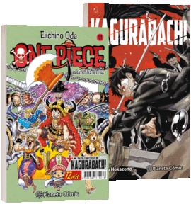 ONE PIECE N 111 + KAGURABACHI N 01 (PACK ESPECIAL)