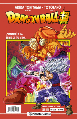 DRAGON BALL SERIE ROJA N 325