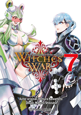 WITCHES WAR: LA GRAN GUERRA ENTRE BRUJAS N 07
