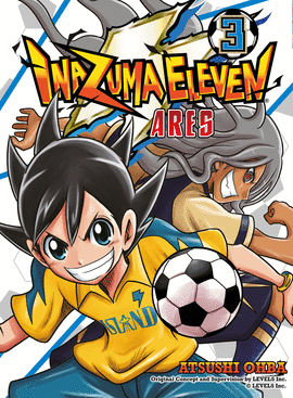 INAZUMA ELEVEN ARES N 3