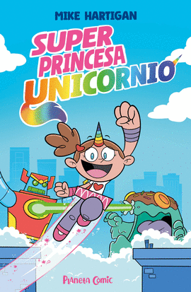 SUPER PRINCESA UNICORNIO N 01