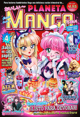 PLANETA MANGA N� 04
