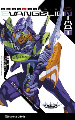 EVANGELION ANIMA (NOVELA) N� 01