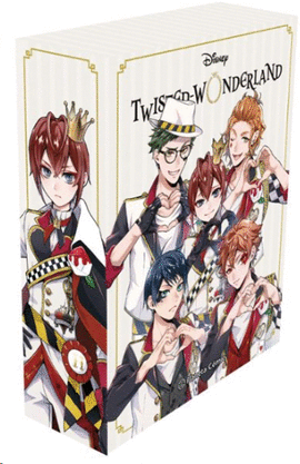 ESTUCHE TWISTED WONDERLAND