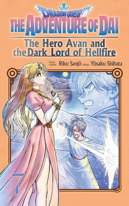 DRAGON QUEST: THE HERO AVAN AND THE DARK LORD OF HELLFIRE N� 07