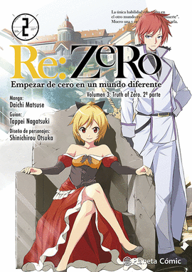 RE:ZERO CHAPTER 3 (MANGA) N� 02/11