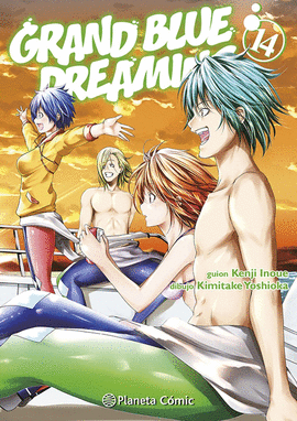GRAND BLUE DREAMING N� 14