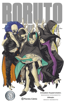 BORUTO TWO BLUE VORTEX N� 05