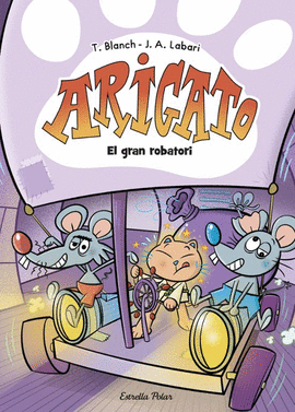 ARIGATO (5) EL GRAN ROBATORI