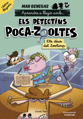 APRENDRE A LLEGIR AMB ELS DETECTIUS POCA-ZOOLTES (2) DEUS DEL ZOOLIMP