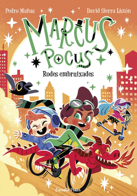MARCUS POCUS 9. RODES EMBRUIXADES