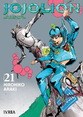 JOJO'S BIZARRE ADVENTURE PARTE (8) JOJOLION (21)