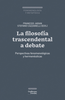 FILOSOF�A TRASCENDENTAL A DEBATE