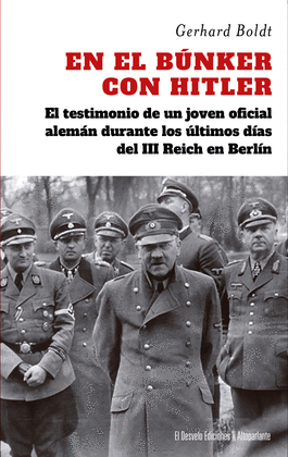 BNKER CON HITLER, EN EL