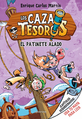 CAZATESOROS (2) EL PATINETE ALADO