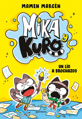MIKA Y KURO (1) UN L�O A BROCHAZOS