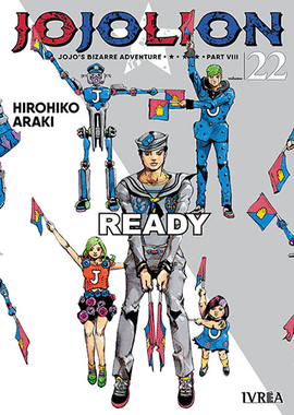 JOJO'S BIZARRE ADVENTURE PARTE (8) JOJOLION (22)