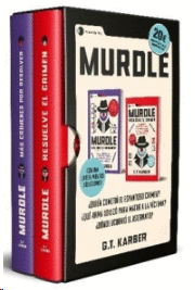 ESTUCHE MURDLE: VOL. 1 + VOL. 2 + LIBRETA DE DEDUCCIONES