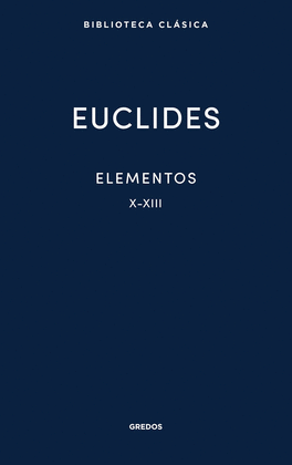 ELEMENTOS X-XIII