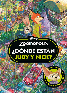 � D�NDE EST�N JUDY Y NICK ?