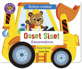 OSSET SISET SOBRE RODES EXCAVADORA