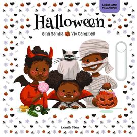 HALLOWEEN. LLIBRE AMB MECANISMES
