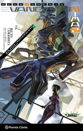 EVANGELION ANIMA (NOVELA) N� 02