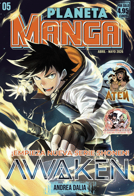 PLANETA MANGA N� 05
