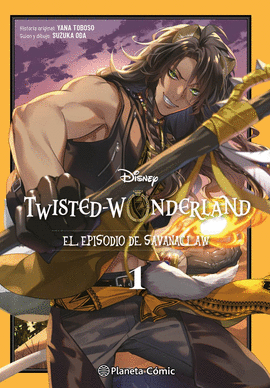 TWISTED WONDERLAND SAVANACLAW N� 01