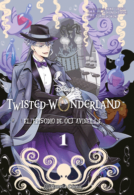 TWISTED WONDERLAND OCTAVINELLE N� 01