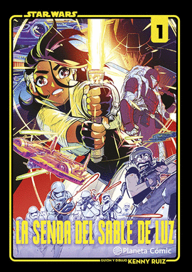 STAR WARS: LA SENDA DEL SABLE DE LUZ N� 01 (MANGA)