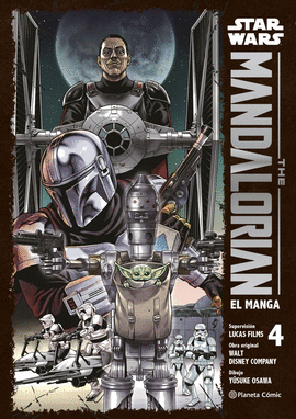 STAR WARS. THE MANDALORIAN N� 04 (MANGA)
